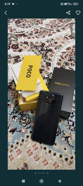 Продам телефон Pocox 3 Pro256g