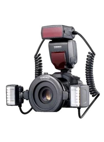 Биполярная вспышка YongNuo YN-24EX
Macro TTL for Canon