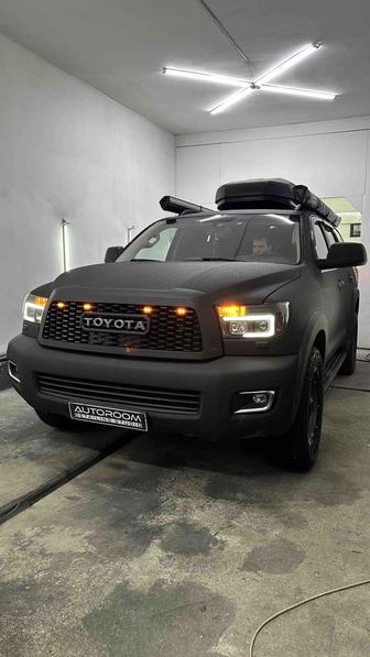 RAPTOR защитное покрытие кузова автомобиля