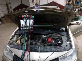 Мотор Тестер осциллограф