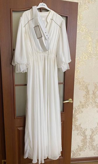 Платье белые