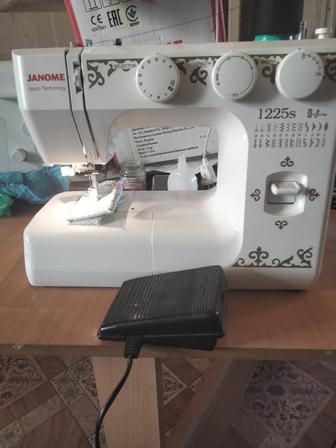 Швейная машинка janome 1225 s