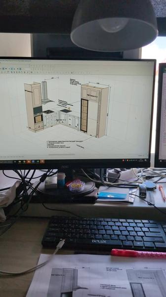 Мебель на заказ в Астане, любой сложности