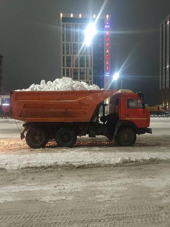 КамАЗ самосвал вывоз мусор,снег, доставка