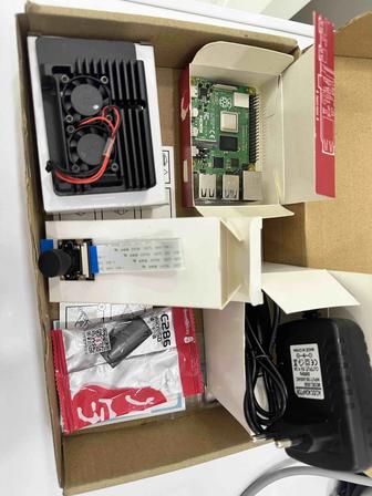 Raspberry pi 4 model b, 8 GB RAM