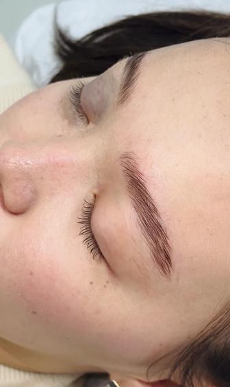 Наращивание ресниц/. Ламинирование ресниц/бровей