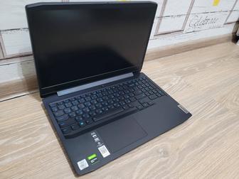 Lenovo IdeaPad 3/ i7-10750h/ 8гб/ ssd m2 128гб hdd 1тб/ 120 герц