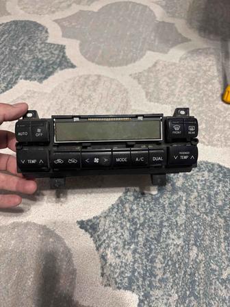 Блок управления климатом TLC Prado 120