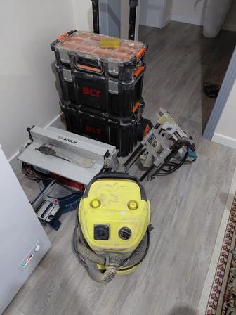 Продам полный пакет инструмента для установки межкомнатных дверей.