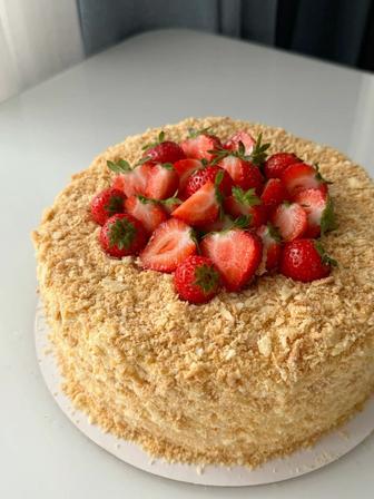 Наполеон торт на заказ