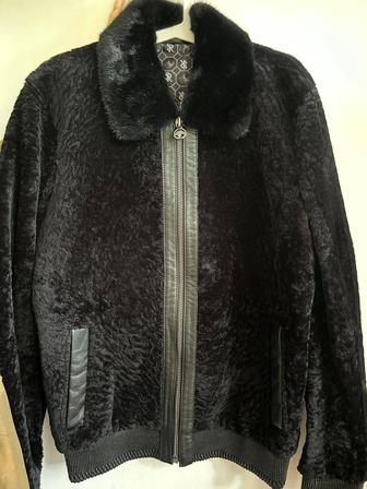 Продам мужскую дубленку Steffani Ricci ,астроган ,норка