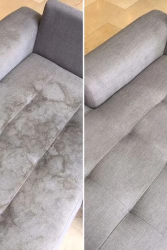 Чистка мягкой мебели