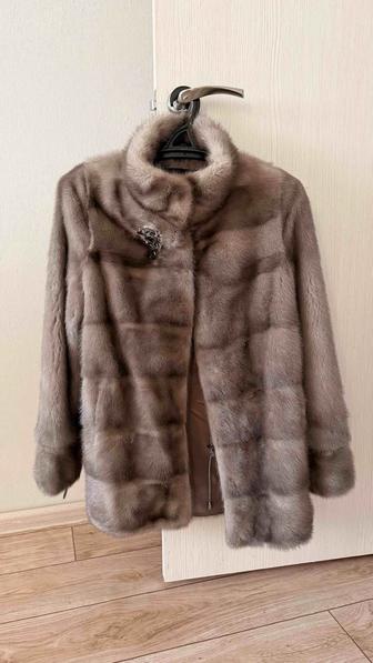 Норковая шуба