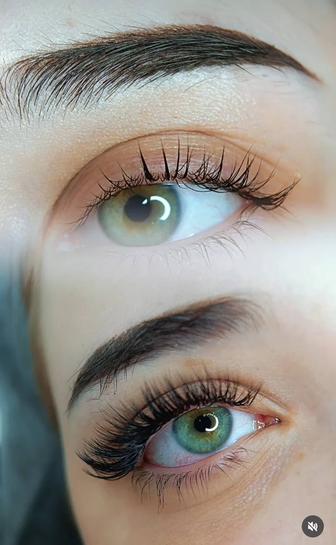 Наращивание ресниц