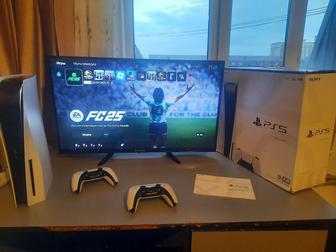 Playstation 5 Игры Фифа25 Мартол комбат 11, Уфс4, Гта5, Фортнайт 2 джойстик