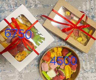 Сублимированные фрукты