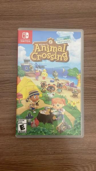 Animal crossing игра Nintendo switch oled