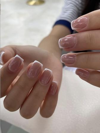 Маникюр гель-лак с выездом на дом