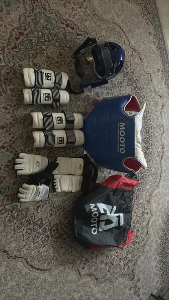 Набор спортивной защиты MOOTO сини M