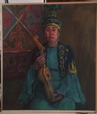 Картина маслом портрет