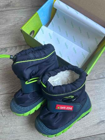 Детские зимние ботинки