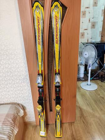 Горные лыжи Supersport volki