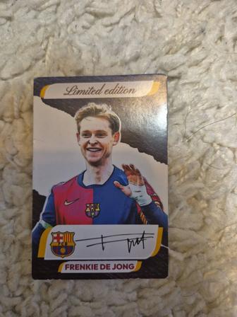 Подпись De jong