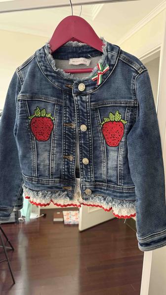 Детская куртка Monnalisa