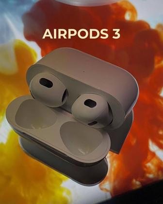 Обновлённые AIRPODS 3