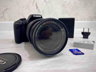 Продам фотоаппарат Canon с объективом 15-85 mm