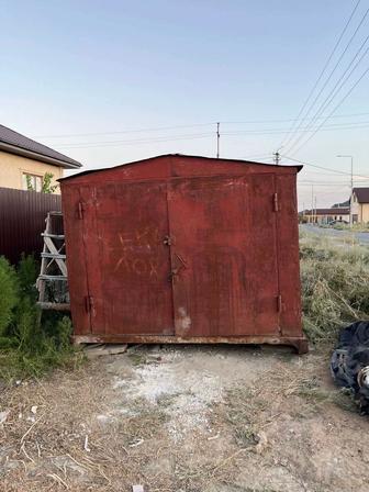 Гараж металлический