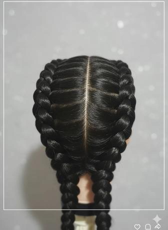 Плетение кос