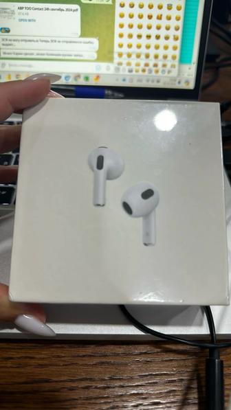 Наушники airpods 3