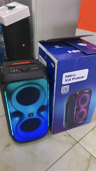 Беспроводная колонка Nitro x4 pulsar