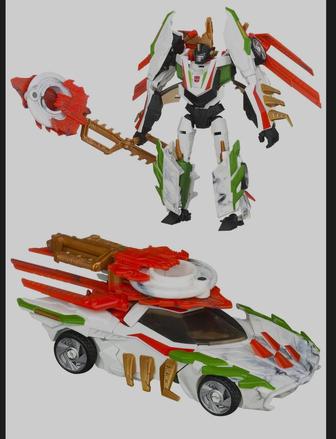 Трансформер Wheeljack, класс Deluxe (оригинал)