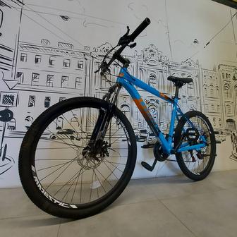 Легкий Велосипед Trinx M136. 19 рама. Горный. Скоростной. Mtb.