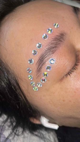 Ламинирование ресниц и бровей