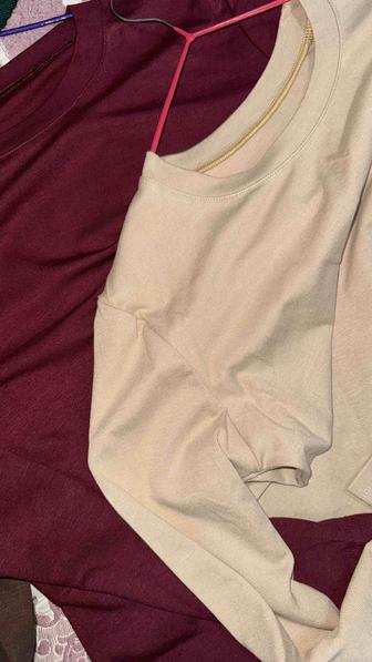 Лонгслив приталенный