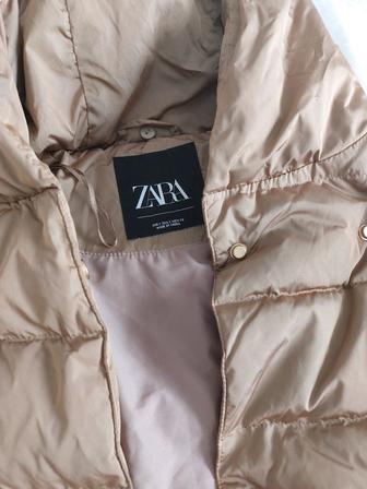 Продам зимний пуховик Zara