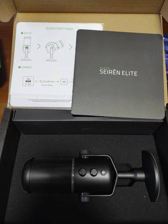 Микрофон Razer Seiren Elite