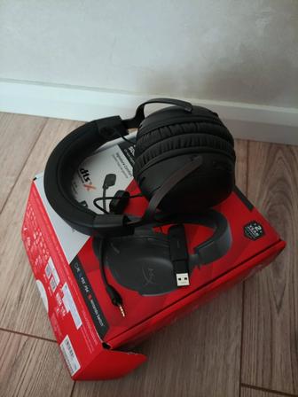 Наушники HyperX Cloud III Wireless черный