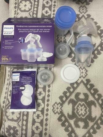 Продам ручной молокоотсос philips avent