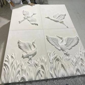 Барельеф.Горельеф.Скала. Настенное объемное панно. Скульптор.