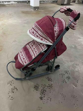 Коляска-сани