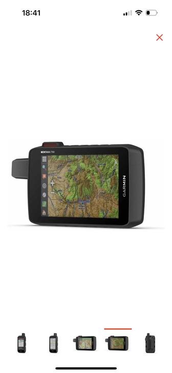 Продается GPS навигатор Garmin Montana 750i