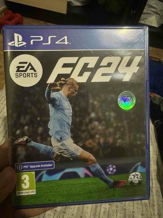 Продам новую игру FIFA 24 для PlayStation 4 и 5.