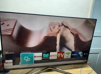 Samsung 106 см smart tv телевизор