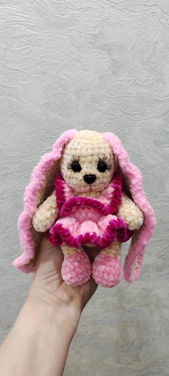 Продам зайку ручной работы. Новая