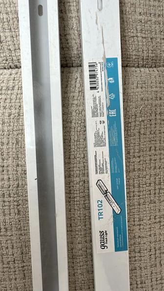 Новый трековый накладной шинопровод Gauss TR102