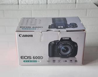 Фотоаппарат Canon EOS 600D
